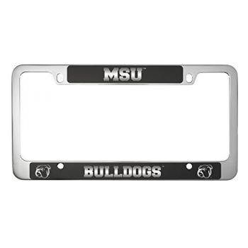 Stainless Steel License Plate Frame - MSVU Delta Devils