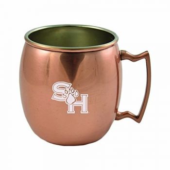 16 oz Stainless Steel Copper Toned Mug - Sam Houston State Bearkats 