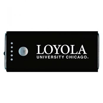 Quick Charge Portable Power Bank 5200 mAh - Loyola Ramblers