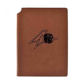 Leather Hardcover Notebook Journal - UNC Asheville Bulldogs