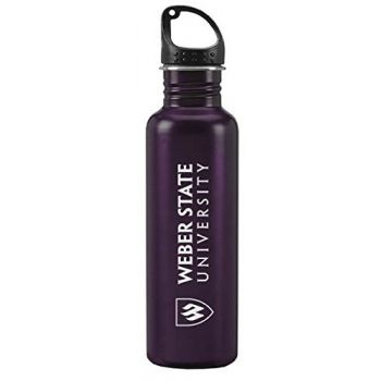 24 oz Reusable Water Bottle - Weber State Wildcats