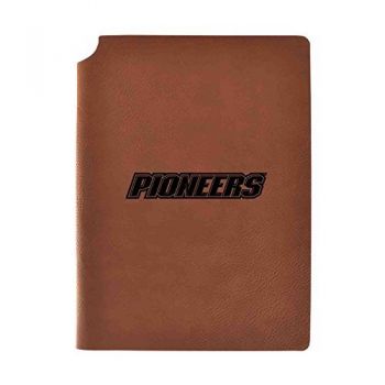 Leather Hardcover Notebook Journal - Sacred Heart Pioneers