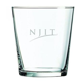 13 oz Cocktail Glass - NJIT Highlanders