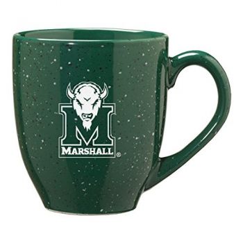 16 oz Ceramic Coffee Mug with Handle - Marshall Thundering Herd