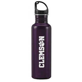 24 oz Reusable Water Bottle - Clemson Tigers