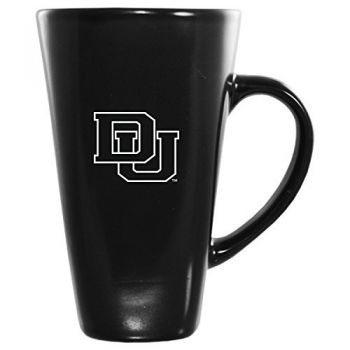 16 oz Square Ceramic Coffee Mug - Denver Pioneers