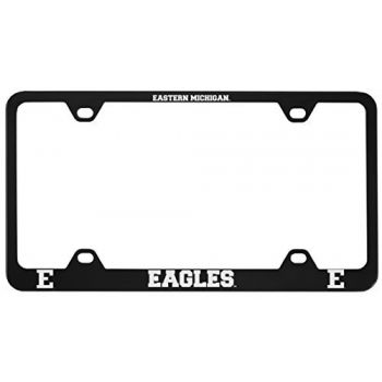 Stainless Steel License Plate Frame - Eastern Michigan Eagles