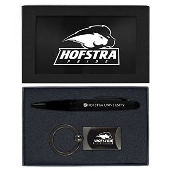 Prestige Pen and Keychain Gift Set - Hofstra University Pride
