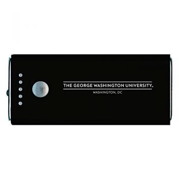 Quick Charge Portable Power Bank 5200 mAh - GWU Colonials