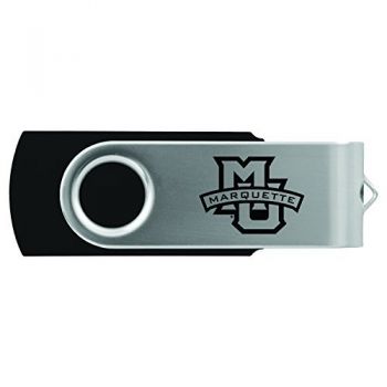8gb USB 2.0 Thumb Drive Memory Stick - Marquette Golden Eagles