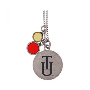 NCAA Charm Necklace - Tuskegee Tigers