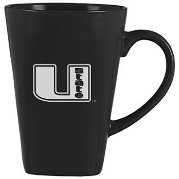 14 oz Square Ceramic Coffee Mug - Utah State Aggies