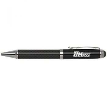 Carbon Fiber Ballpoint Twist Pen - UMass Amherst