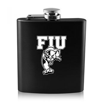 6 oz Stainless Steel Hip Flask - FIU Panthers
