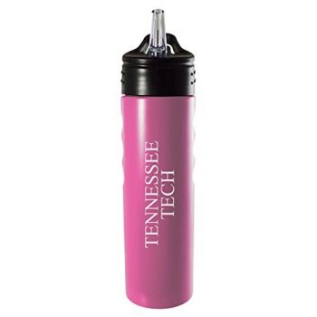 24 oz Stainless Steel Sports Water Bottle - Tennessee Tech Eagles