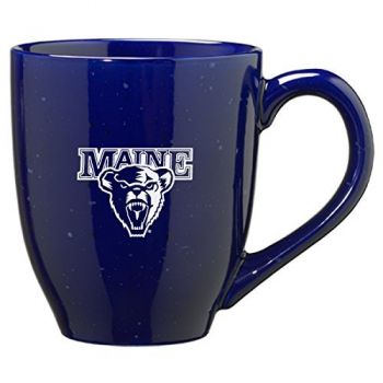 16 oz Ceramic Coffee Mug with Handle - Maine Bears