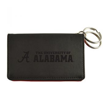 PU Leather Card Holder Wallet - Alabama Crimson Tide
