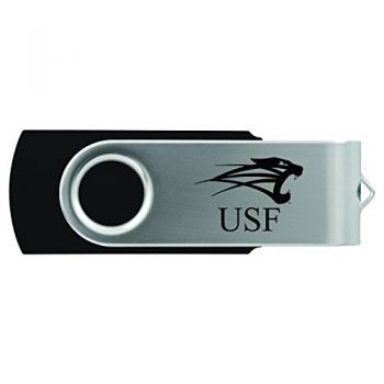 8gb USB 2.0 Thumb Drive Memory Stick - St. Francis Fort Wayne Cougars