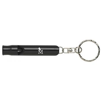 Emergency Whistle Keychain - Montevallo Falcons