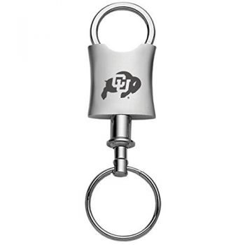 Tapered Detachable Valet Keychain Fob - Colorado Buffaloes
