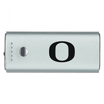 Quick Charge Portable Power Bank 5200 mAh - Oregon Ducks