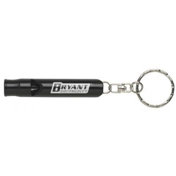 Emergency Whistle Keychain - Bryant Bulldogs