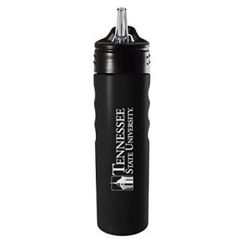 24 oz Stainless Steel Sports Water Bottle - Tennessee State Tigers