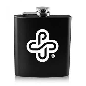 6 oz Stainless Steel Hip Flask - Portland State 