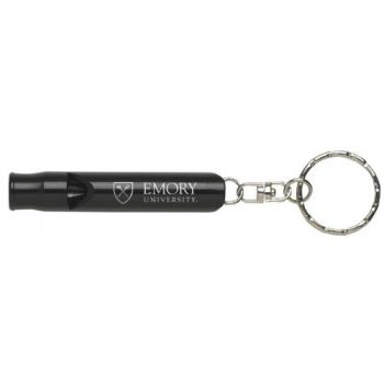 Emergency Whistle Keychain - Emory Eagles