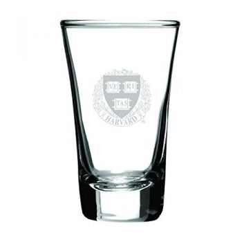 2 oz Shot Glass - Harvard Crimson
