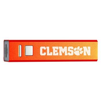 Quick Charge Portable Power Bank 2600 mAh - Clemson Tigers