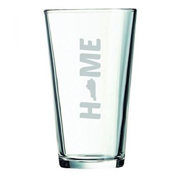 16 oz Pint Glass  - Kentucky Home Themed - Kentucky Home Themed
