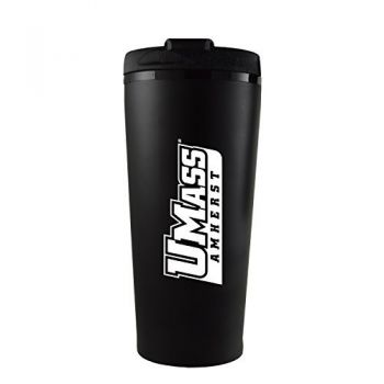 16 oz Insulated Tumbler with Lid - UMass Amherst