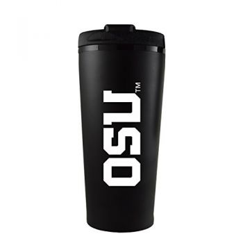 16 oz Insulated Tumbler with Lid - Oregon State Beavers