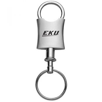 Tapered Detachable Valet Keychain Fob - Eastern Kentucky Colonels
