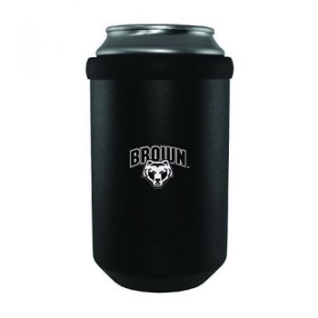 Stainless Steel Can Cooler - Brown Bears