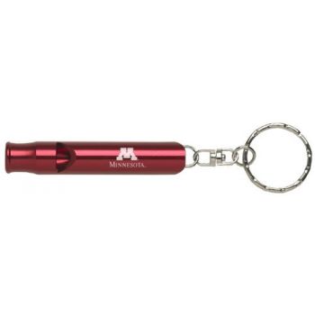 Emergency Whistle Keychain - Minnesota Gophers