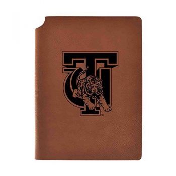 Leather Hardcover Notebook Journal - Tuskegee Tigers