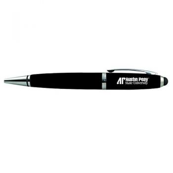 Pen Gadget with USB Drive and Stylus - Austin Peay State Governors