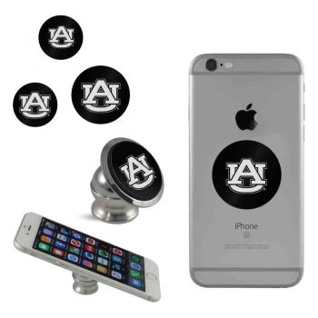 Magnetic Cell Phone Tech Mount - Auburn Tigers