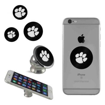 Magnetic Cell Phone Tech Mount - Clemson Tigers
