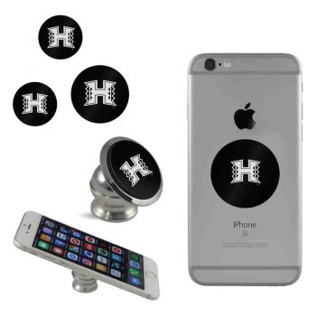 Magnetic Cell Phone Tech Mount - Hawaii Warriors