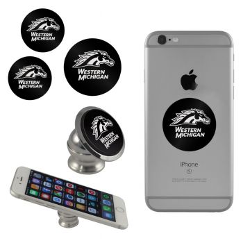 Magnetic Cell Phone Tech Mount - Western Michigan Broncos