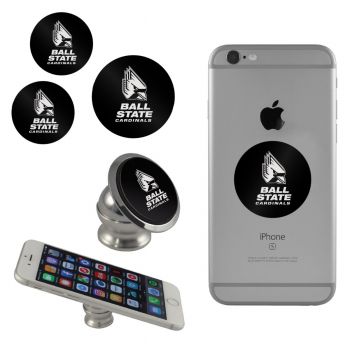 Magnetic Cell Phone Tech Mount - Ball State Cardinals
