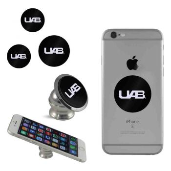 Magnetic Cell Phone Tech Mount - UAB Blazers
