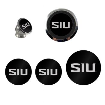 Magnetic Cell Phone Tech Mount - Southern Illinois Salukis