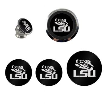 Magnetic Cell Phone Tech Mount - LSU Tigers
