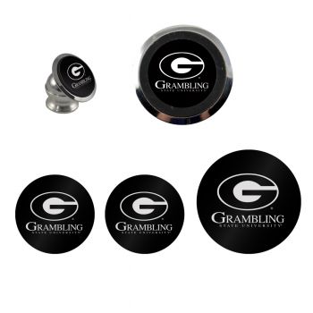 Magnetic Cell Phone Tech Mount - Grambling State Tigers