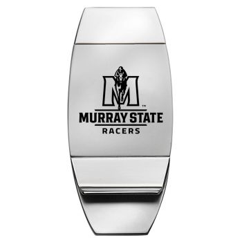 Stainless Steel Money Clip - Murray State Racers