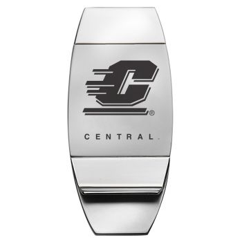 Stainless Steel Money Clip - Central Michigan Chippewas